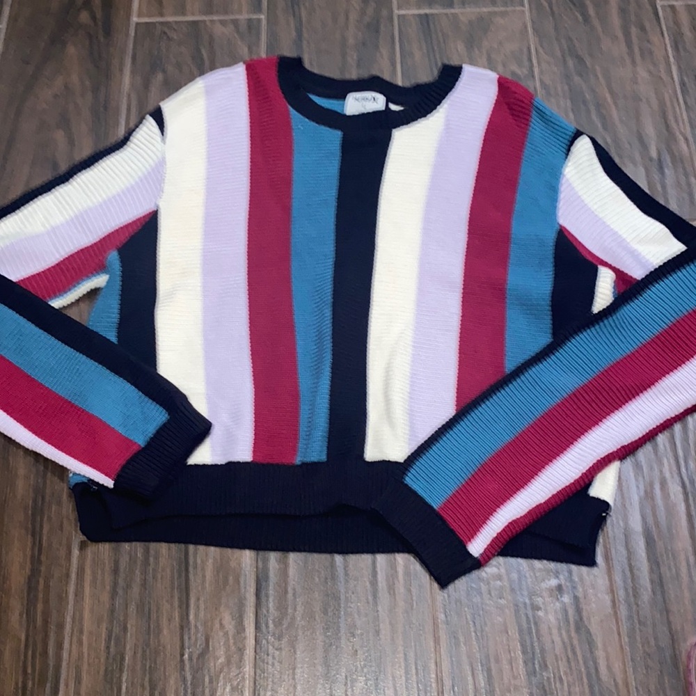 Hurley striped ribbed sweater